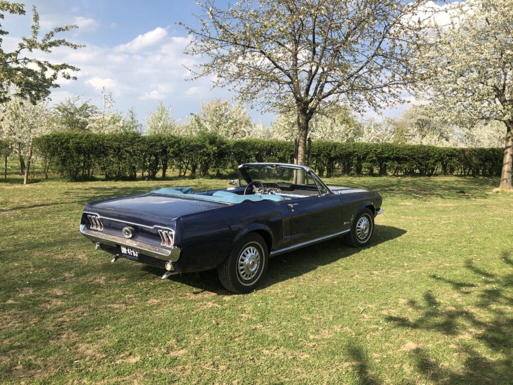 Ford Mustang cabriolet