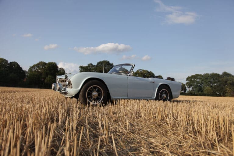 Triumph TR4