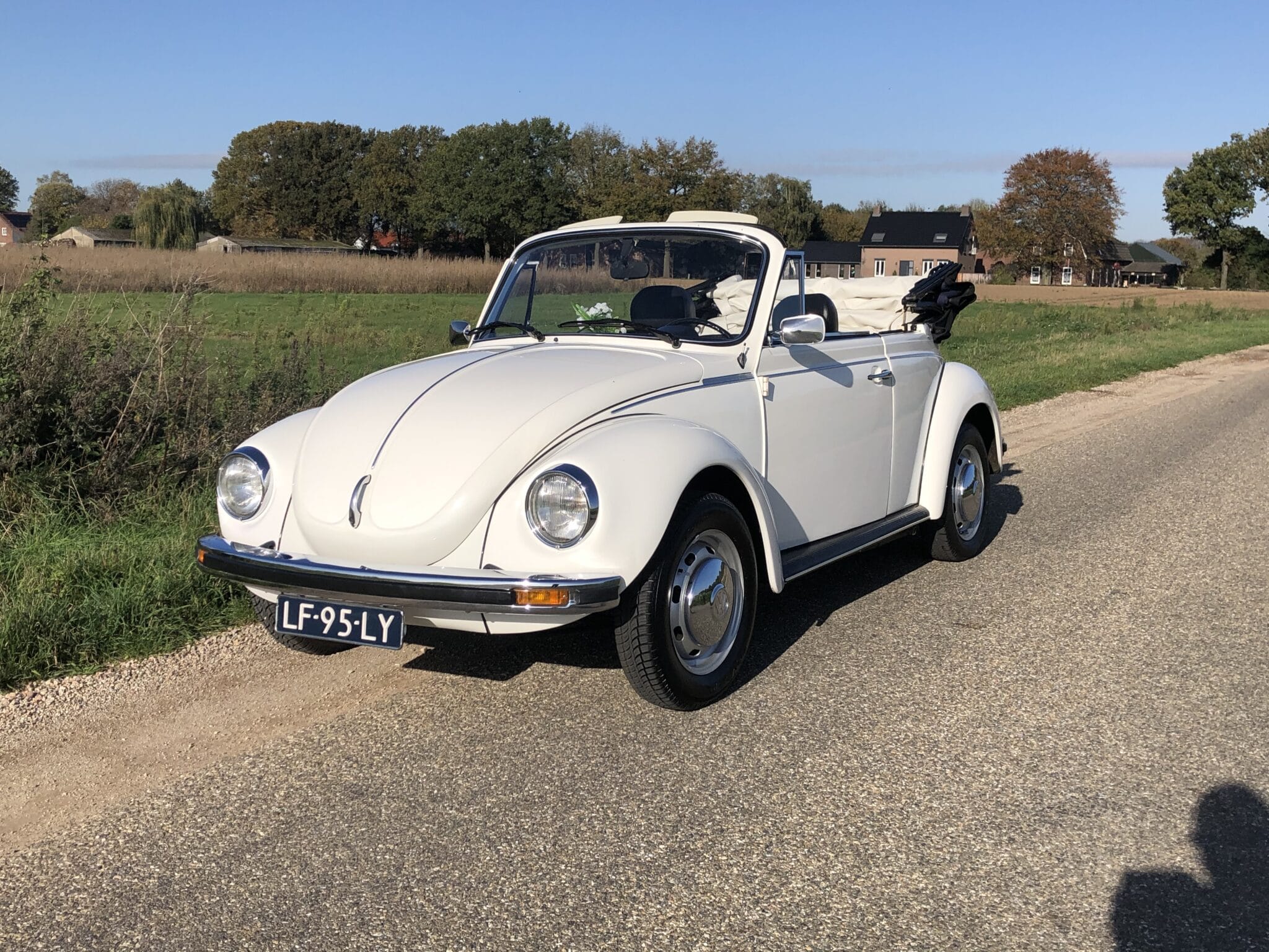 Volkswagen Kever cabriolet – Oldtimer Mergellandroute